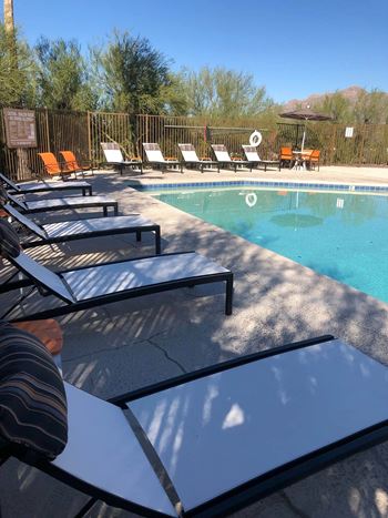 Invigorating swimming pool